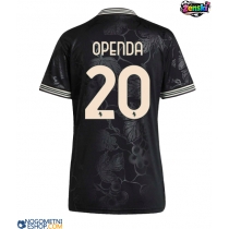 Ženski Nogometni dresi Juventus Lois Openda #20 Tretji 2025-26 Kratek Rokav